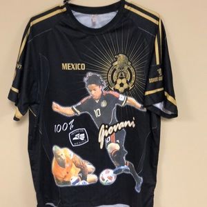 MEXICO DOS SANTOS FUTBOL JERSEY